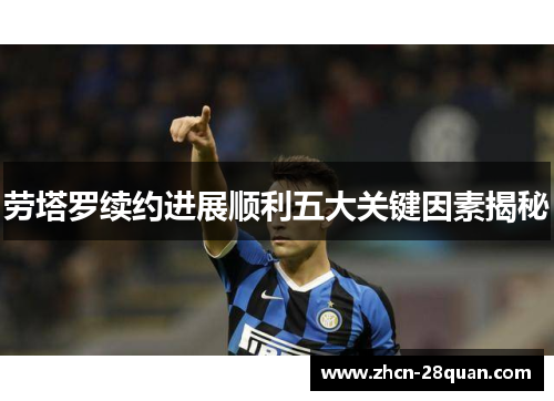 劳塔罗续约进展顺利五大关键因素揭秘